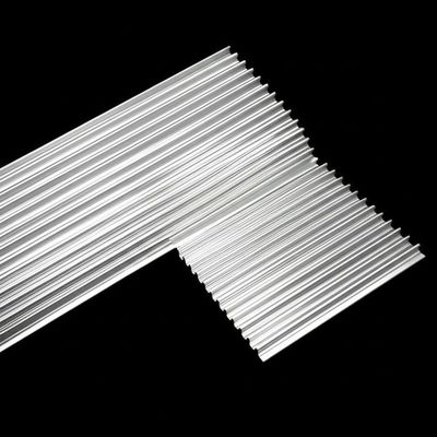 Gegalvaniseerd hoog geribd gaasvorming voor de bouw 0,45 m x 2 m