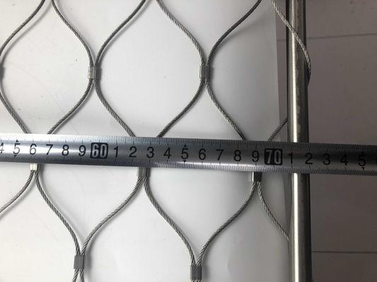 Flexibel Anti-diefstal Roestvrijstalen Touwgaas met 10 Jaar Garantie en 304/316 Materiaal voor Veilige Bescherming van Tassen