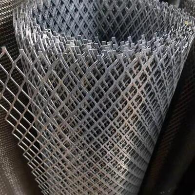 Thermisch verzinkte staalplaten Kleine gaten Uitgebreide metalen gaasrollen