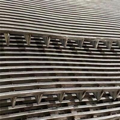 Johnson roestvrijstalen 304/316 wigdraadscherm voor waterfiltergaas
