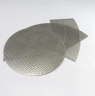0.4mm 0.5mm Opening Aangepaste Vorm Ontwerp Ets Filter Schijf voor Waterbehandeling
