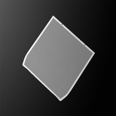 Uniform Mesh Holes Etching Stainless Steel Mesh Filter Disc Voor luidspreker grill cover