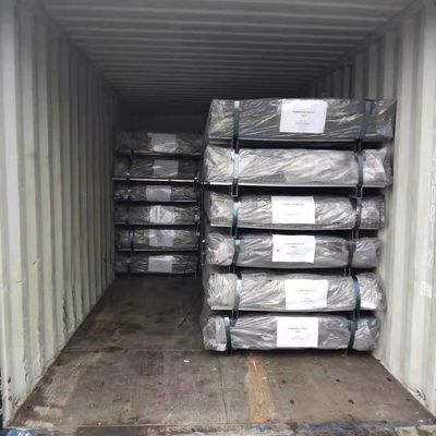 Carbon Steel 4mm Hexagon Hole Uitgebreid Metalen Mesh Zwaar werk