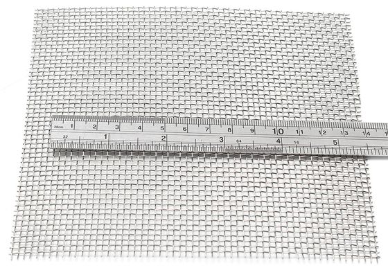 SUS316L Roestvrijstalen Filtratie Doek 1-635 Mesh Gratis Monsters