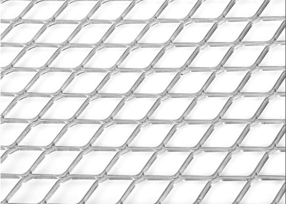 Op maat gemaakte corrosiebestendige roestvrij staal diamanten uitgebreide wandelweg mesh