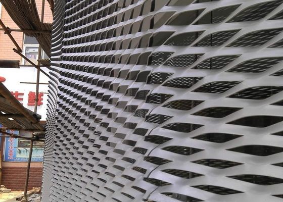Geanodiseerd aluminium met uitgebreid metalen gaasplafond 1060 3003 legering