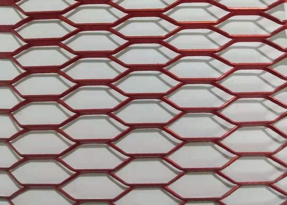 Geanodiseerd aluminium met uitgebreid metalen gaasplafond 1060 3003 legering