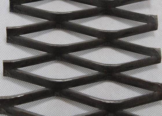 Gegalvaniseerd Uitgezet Diamantmetaalplaat 2.0mm-6.0mm Dikte