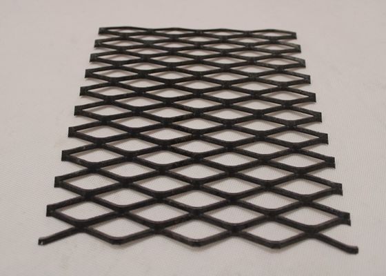Roestvrij staal uitgebreid metalen gaas 5,0 mm 6,0 mm anti-slip gegalvaniseerd