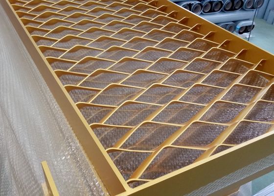 Aluminium uitgebreid metalen gaas voor architectonische decoratie 1x2m