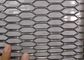 Hexagonaal Gat Geanodiseerd Honingraat Uitgebreid Metaal Mesh For Car Grille ISO9002