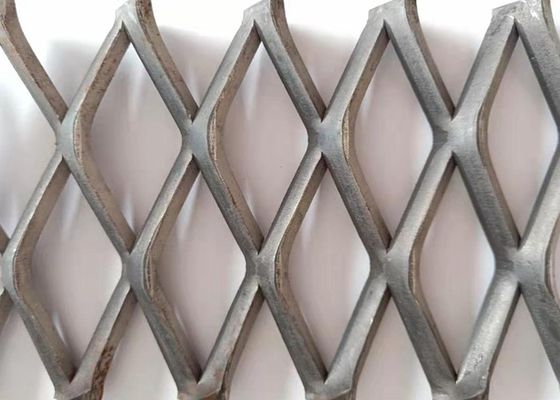 Zwaar uitgezet metalen gaasplaat 1,22x2,44m verzinkt staal