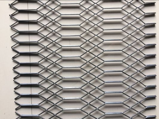 Gegalvaniseerd roestvrij staal Aluminium uitgebreid metalen gaas