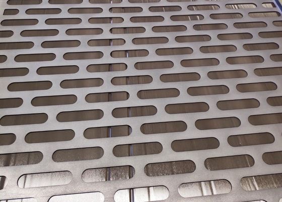 Custom aluminium geperforeerde metalen panelen voor buitenmuurdecoratie