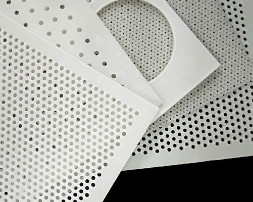 Gepersonaliseerd geperforeerd metalen gaas voor filtratie en decoratie