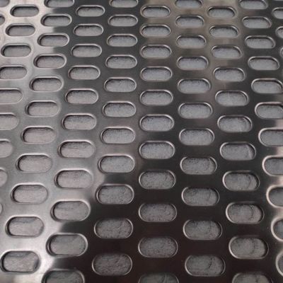 Poederbedekte aluminium geperforeerde metalen panelen voor decoratie