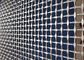 Gepolijst 316 Architecturaal SGS van Metaalmesh woven metal mesh fabric Ce