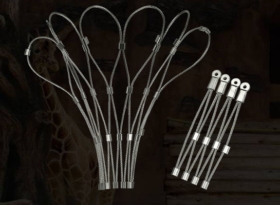 316 roestvrijstalen kabelnet 1 mm-3 mm draaddiameter