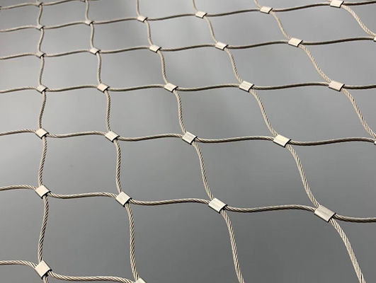316 roestvrijstalen kabelnet 1 mm-3 mm draaddiameter