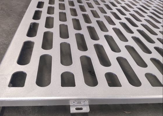 Decoratieve geperforeerde metalen gaaspanelen van 1 m x 2 m voor meubels