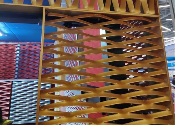 Geanodiseerd aluminium met uitgebreid metalen gaasplafond 1060 3003 legering