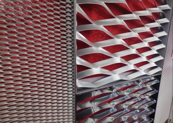 Geanodiseerd aluminium met uitgebreid metalen gaasplafond 1060 3003 legering