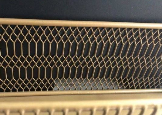 van het de Hete Onderdompelings Gegalvaniseerd Koolstofstaal van 4feet *8feet Uitgebreid het Metaal Decoratief Gotisch Netwerk