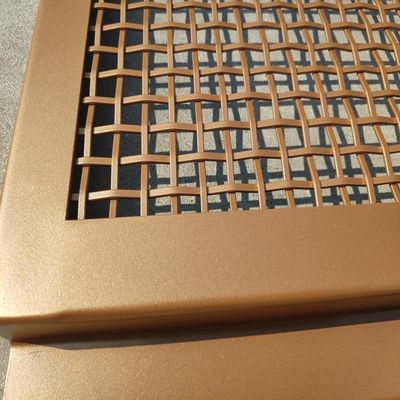 Aangepaste architectonische netten van roestvrij staal voor gevel en plafond