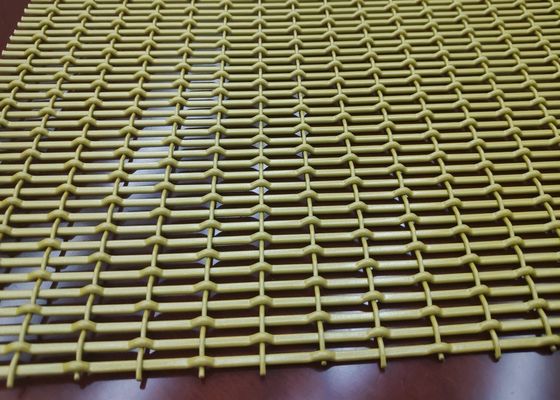 Aangepaste architectonische netten van roestvrij staal voor gevel en plafond