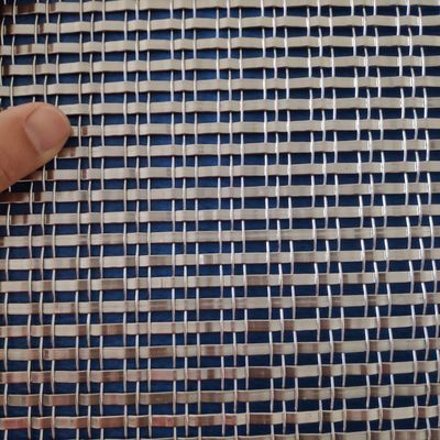 1 mm architectonisch scherm van roestvrij staal