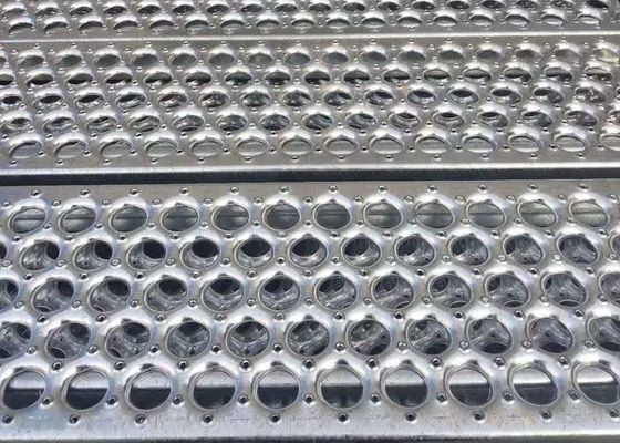 Aluminium Anti-Slip Solar Rooftop Walkway Grating 3,0 mm 3,5 mm
