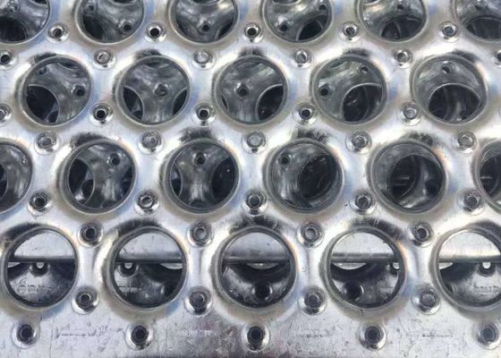 Aluminium Anti-Slip Solar Rooftop Walkway Grating 3,0 mm 3,5 mm