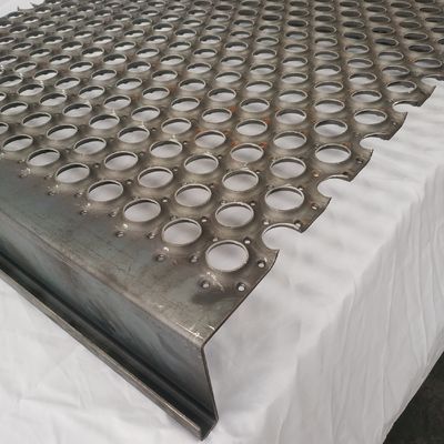 Carbon Steel Perf O Grip Planks 3 mm Perforated Safety Grating