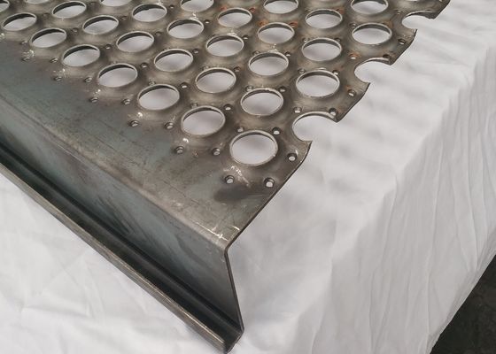 Thermisch verzinkte Grip Strut veiligheidsrooster loopbrug kanalen 5" diepte
