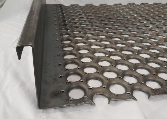 Thermisch verzinkte Grip Strut veiligheidsrooster loopbrug kanalen 5" diepte