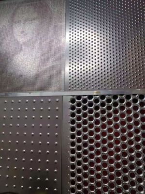 Maatwerk Aluminium Veiligheidsrooster voor Trappen SST304 316