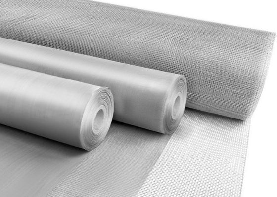 Roestvrijstalen gaas 100-300 micron 304 316 voor filtratie