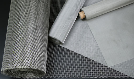 316 Roestvrij Staal 300 Mesh Geweven Draadgaas Filtergaas 0,03mm