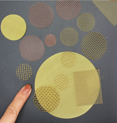 80 Mesh Messing Woven Wire Mesh Filter Cloth voor industrieel zeven