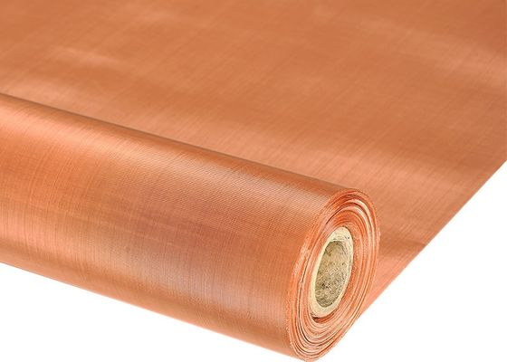 Pure koper Faraday Cage EMF Shielding Wire Mesh 30m Roll