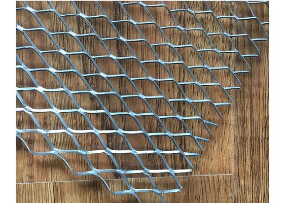 ASTM A653 Gegalvaniseerd Zelf-Furring Uitgezet Metalen Gaas 27x96