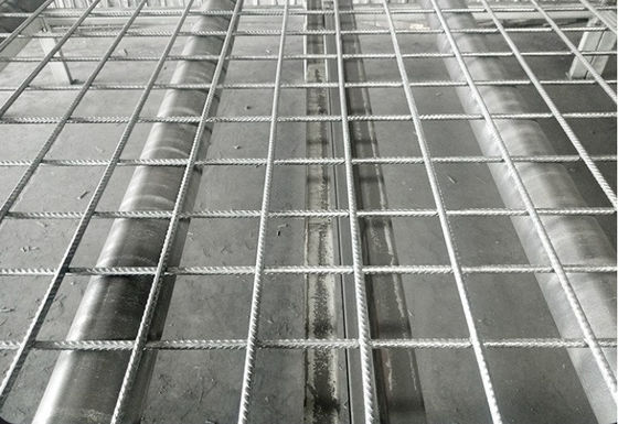 2x2in Thermisch Verzinkt Gelast Gaas Paneel voor de Bouw