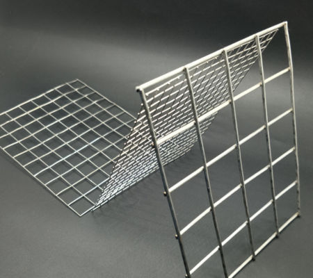 2x2in Thermisch Verzinkt Gelast Gaas Paneel voor de Bouw