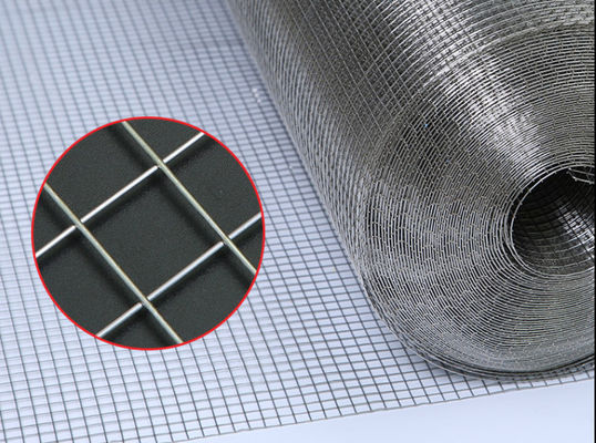 1x1in gegalvaniseerde ijzeren gelaste gaasrol voor de bouw