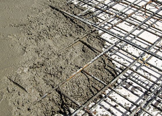 663 665 668 Gewapend beton gelast wapeningsstaal gaas 5x10
