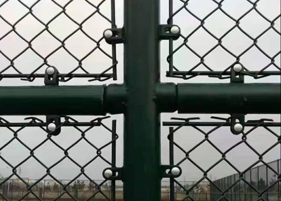 6ft Gegalvaniseerd PVC-gecoat gaashekwerk ASTM E2016 ISO9001