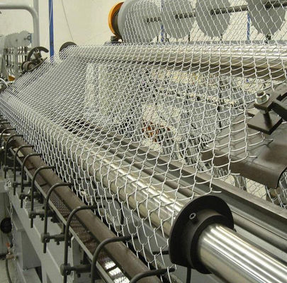 4.8mm Gegalvaniseerde Gaashekwerk 50m Rol Diamantvormig Gaas
