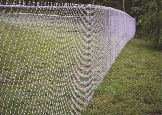 Hot Dip gegalvaniseerd keten schakel hek 6ft 8ft 30m 50m roll