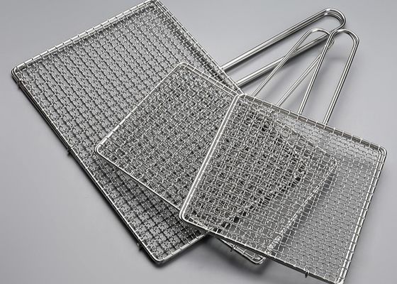 Roestvrijstalen 304 BBQ Grill Draadgaas 450x600mm Voedselkwaliteit