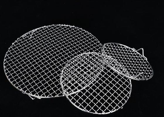 Roestvrijstalen 304 BBQ Grill Draadgaas 450x600mm Voedselkwaliteit